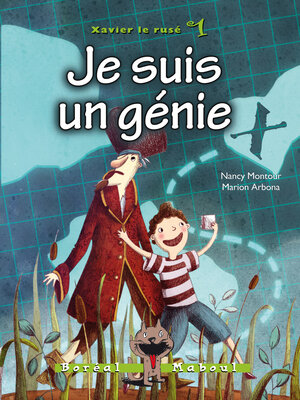 cover image of Je suis un génie